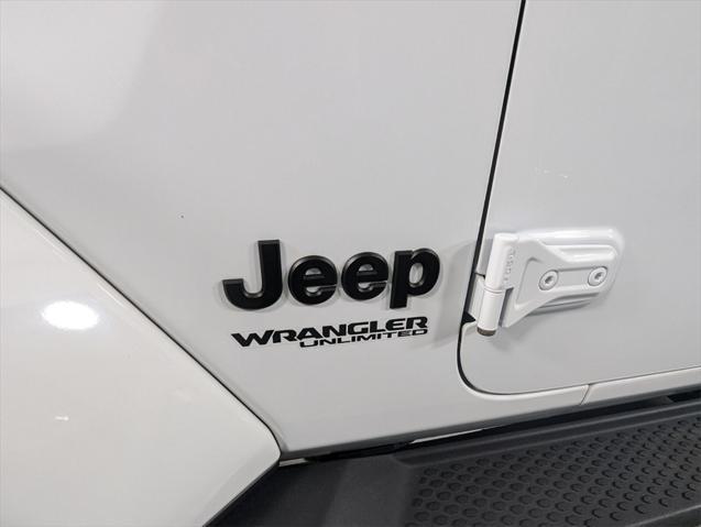 used 2021 Jeep Wrangler Unlimited car, priced at $31,991