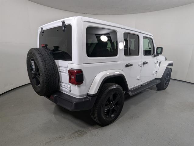 used 2021 Jeep Wrangler Unlimited car, priced at $31,991