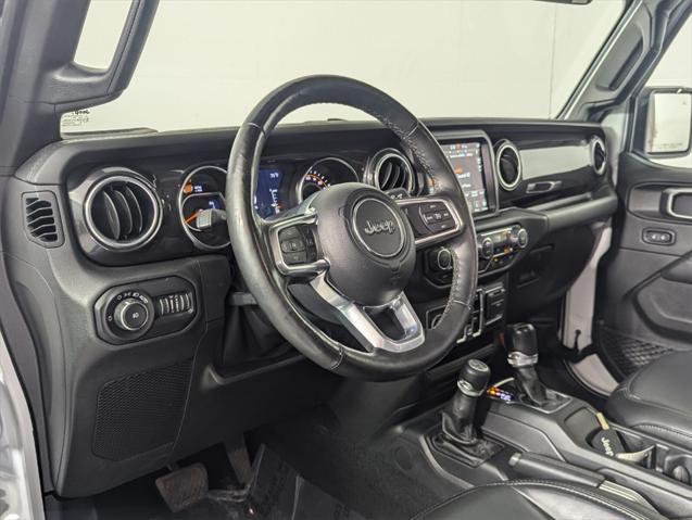 used 2021 Jeep Wrangler Unlimited car, priced at $31,991