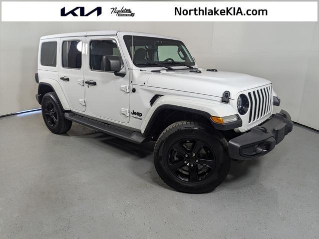 used 2021 Jeep Wrangler Unlimited car, priced at $31,991