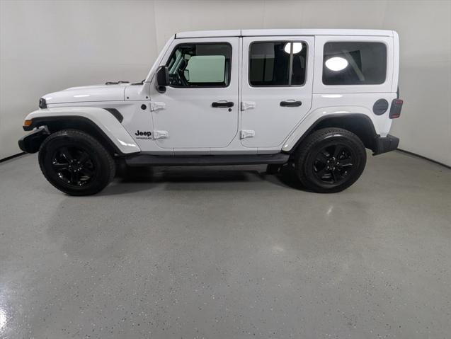 used 2021 Jeep Wrangler Unlimited car, priced at $31,991