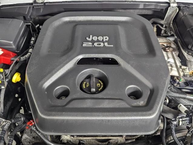 used 2021 Jeep Wrangler Unlimited car, priced at $31,991