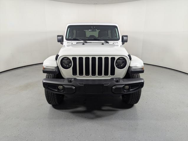 used 2021 Jeep Wrangler Unlimited car, priced at $31,991