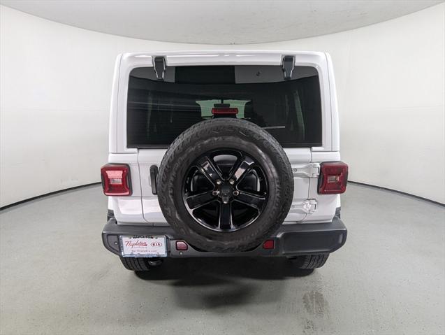 used 2021 Jeep Wrangler Unlimited car, priced at $31,991