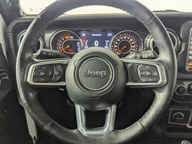 used 2021 Jeep Wrangler Unlimited car, priced at $31,991