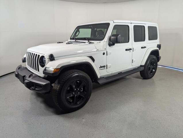 used 2021 Jeep Wrangler Unlimited car, priced at $31,991