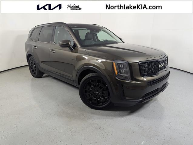 used 2022 Kia Telluride car, priced at $34,191