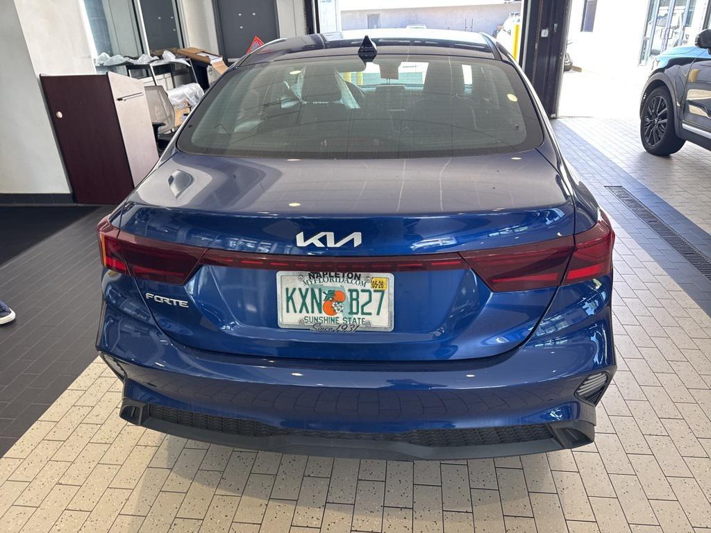 used 2023 Kia Forte car, priced at $16,491