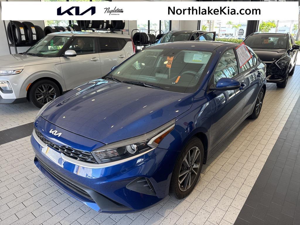 used 2023 Kia Forte car, priced at $17,995