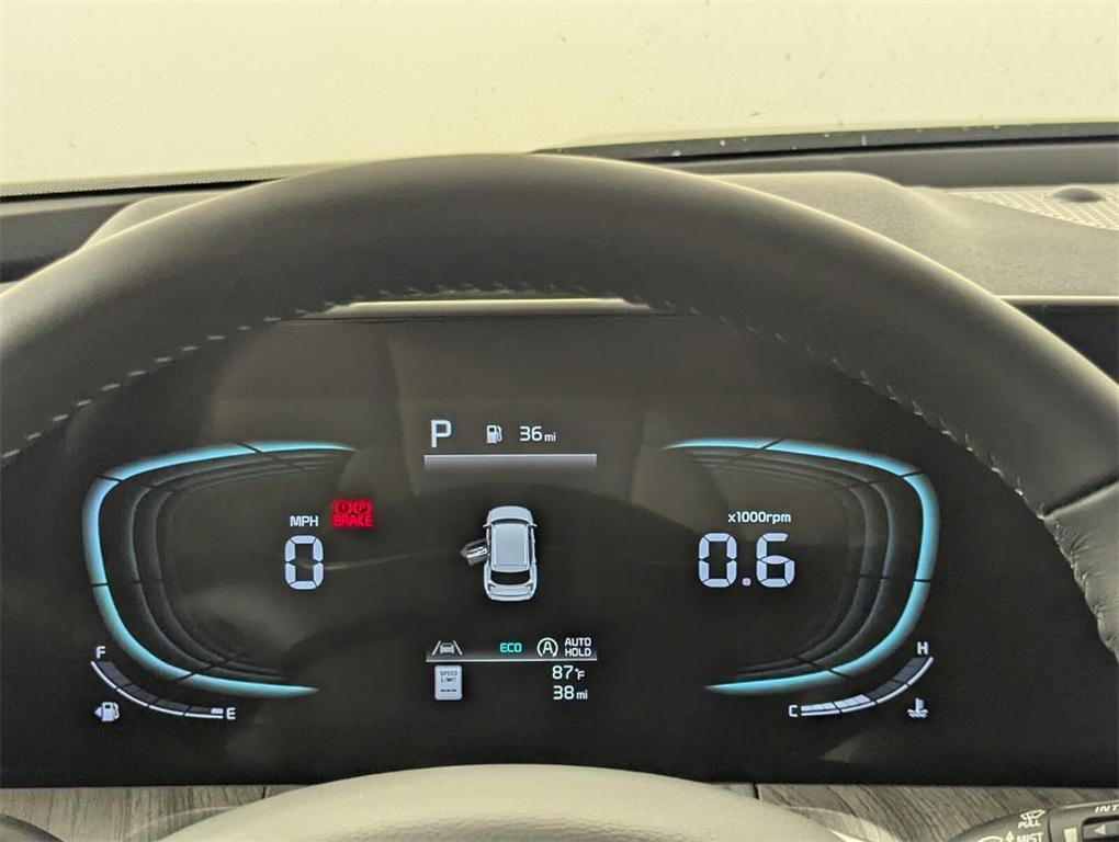 new 2025 Kia Telluride car, priced at $42,447