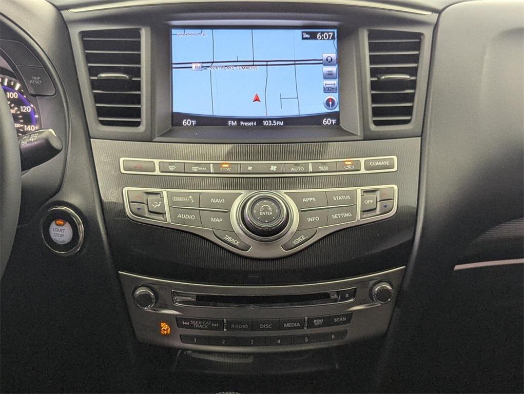 used 2020 INFINITI QX60 car, priced at $16,995