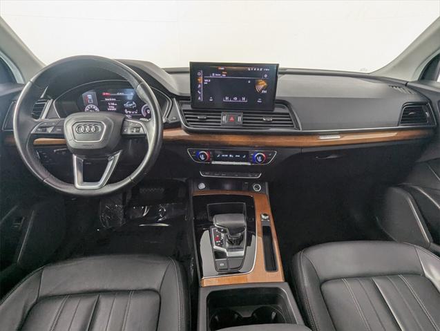 used 2021 Audi Q5 car, priced at $23,291