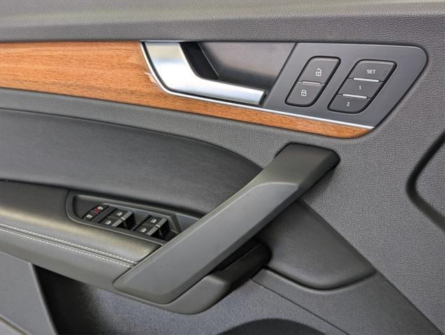 used 2021 Audi Q5 car, priced at $23,291