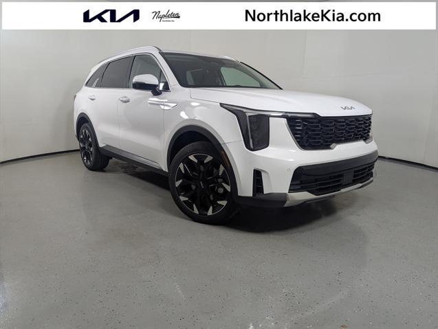 new 2025 Kia Sorento car, priced at $38,546