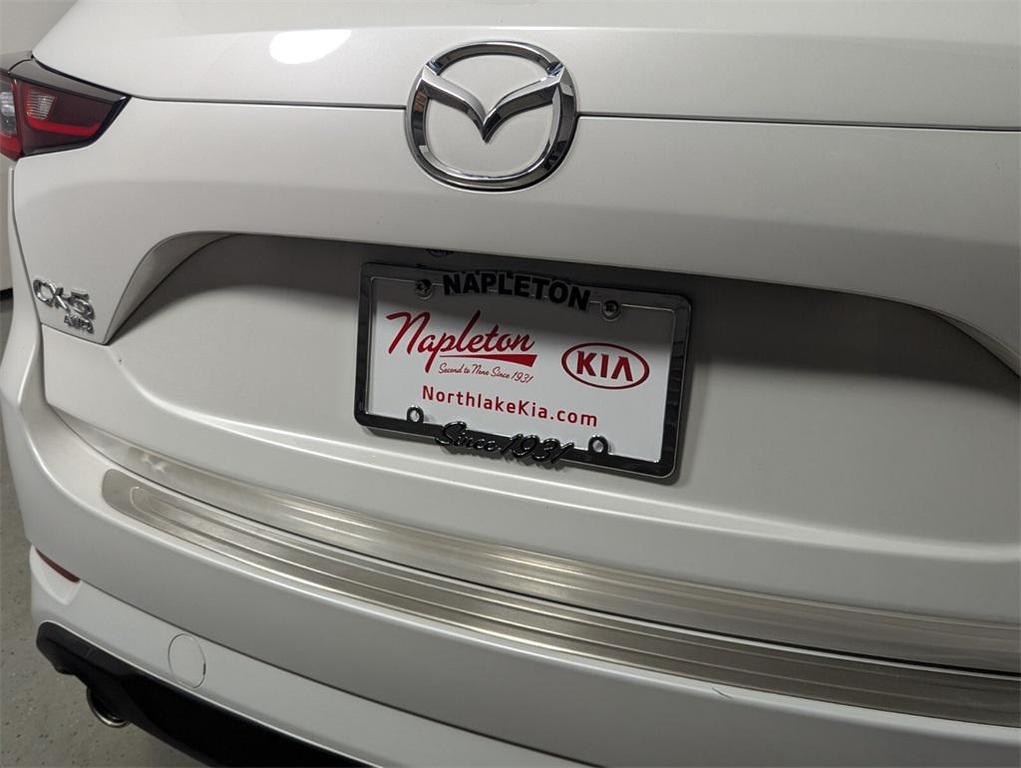 used 2024 Mazda CX-5 car, priced at $25,995
