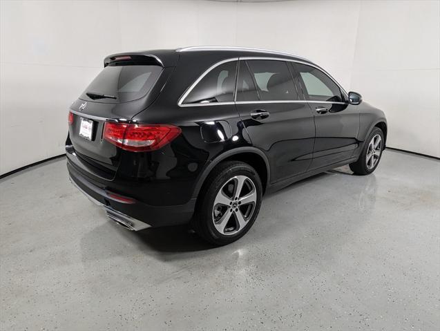 used 2019 Mercedes-Benz GLC 300 car, priced at $21,491