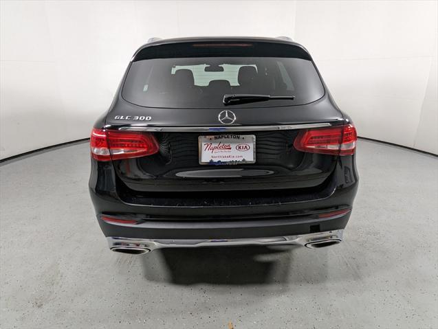 used 2019 Mercedes-Benz GLC 300 car, priced at $21,491