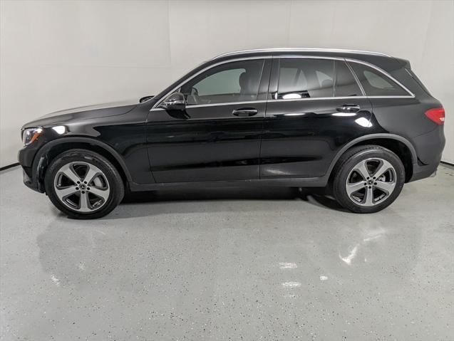 used 2019 Mercedes-Benz GLC 300 car, priced at $21,491