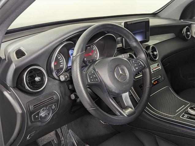 used 2019 Mercedes-Benz GLC 300 car, priced at $21,491