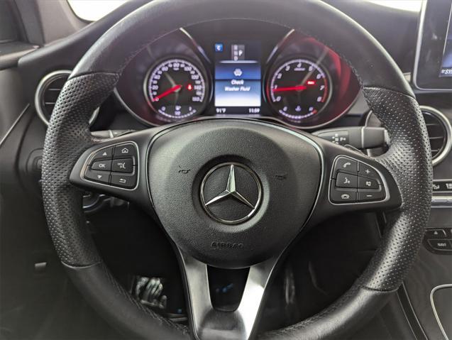 used 2019 Mercedes-Benz GLC 300 car, priced at $21,491