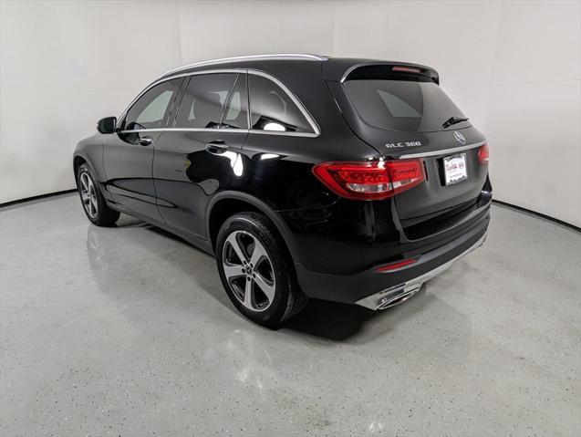 used 2019 Mercedes-Benz GLC 300 car, priced at $21,491