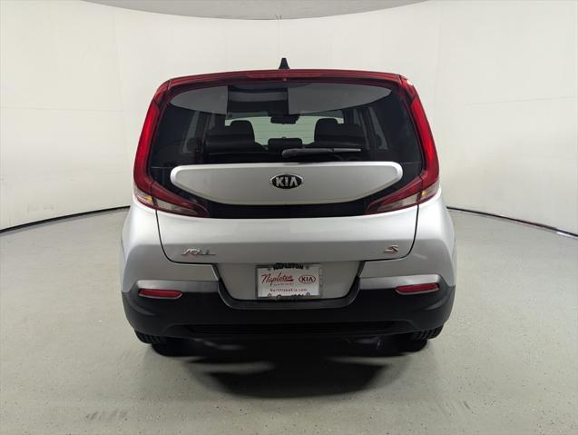 used 2020 Kia Soul car, priced at $9,900