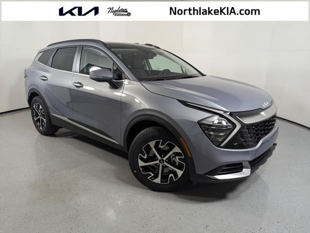 new 2025 Kia Sportage car, priced at $31,370