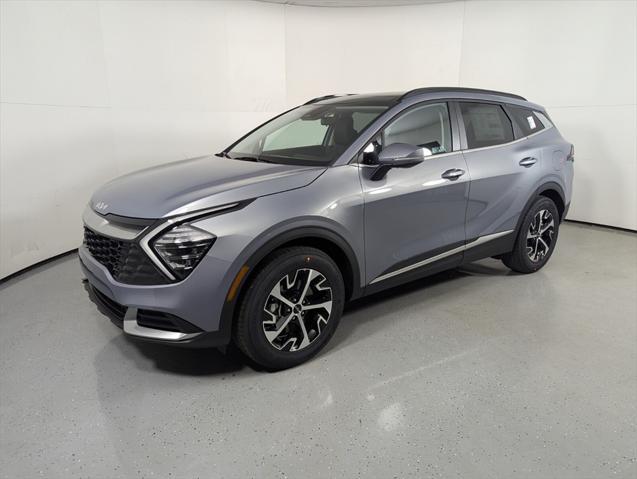 new 2025 Kia Sportage car, priced at $31,370