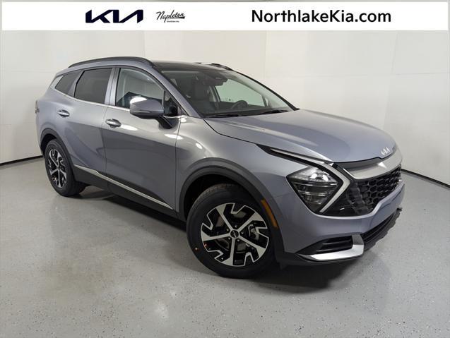 new 2025 Kia Sportage car, priced at $30,723