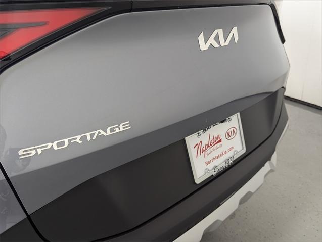 new 2025 Kia Sportage car, priced at $31,370