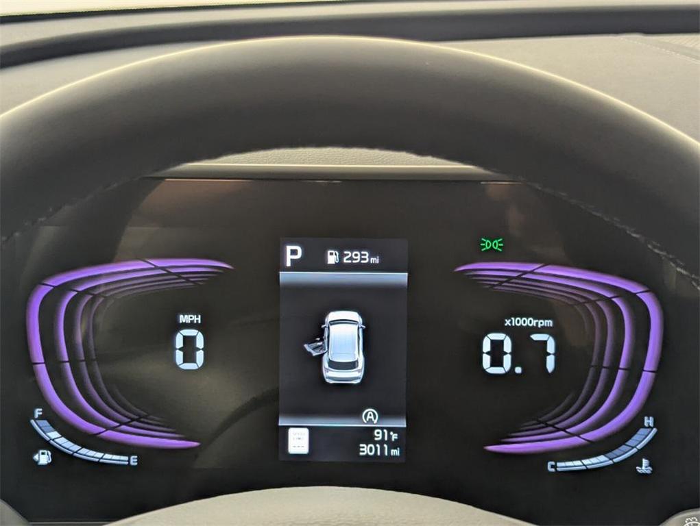 new 2025 Kia Sportage car, priced at $29,106