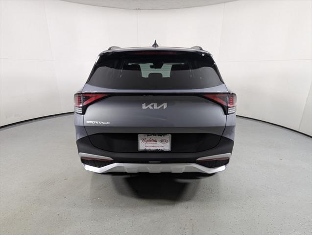 new 2025 Kia Sportage car, priced at $31,370