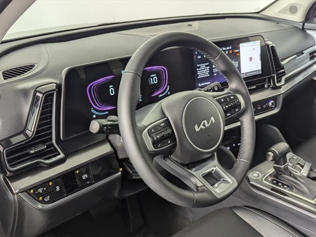 new 2025 Kia Sportage car, priced at $31,370