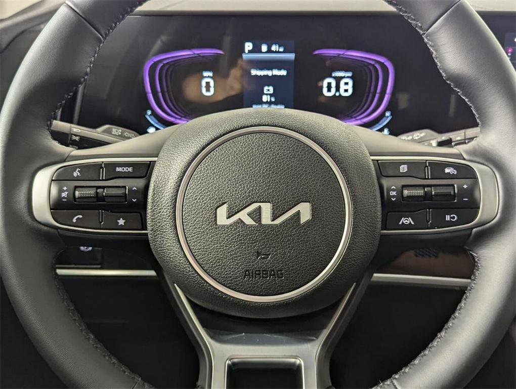 new 2025 Kia Sportage car, priced at $30,723