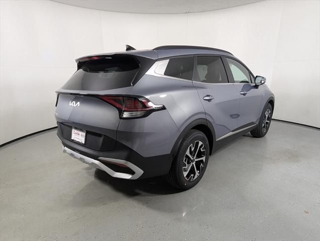 new 2025 Kia Sportage car, priced at $31,370