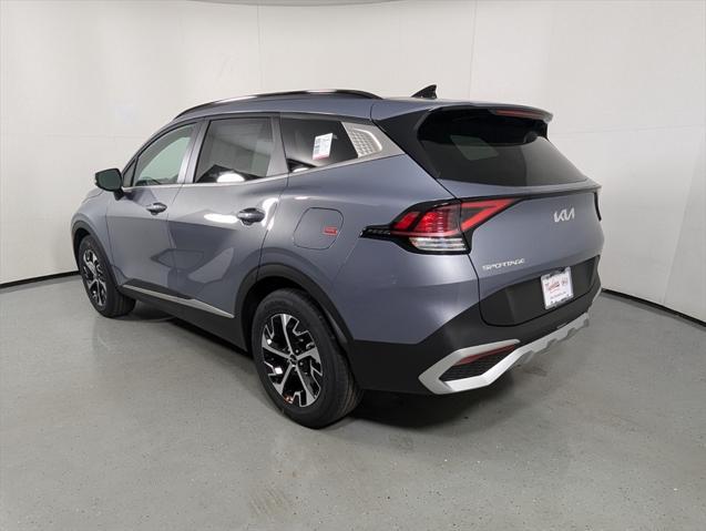 new 2025 Kia Sportage car, priced at $31,370