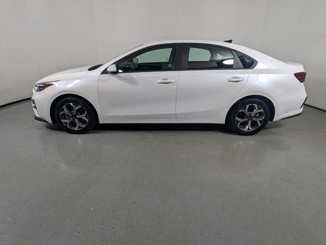 used 2021 Kia Forte car, priced at $15,591