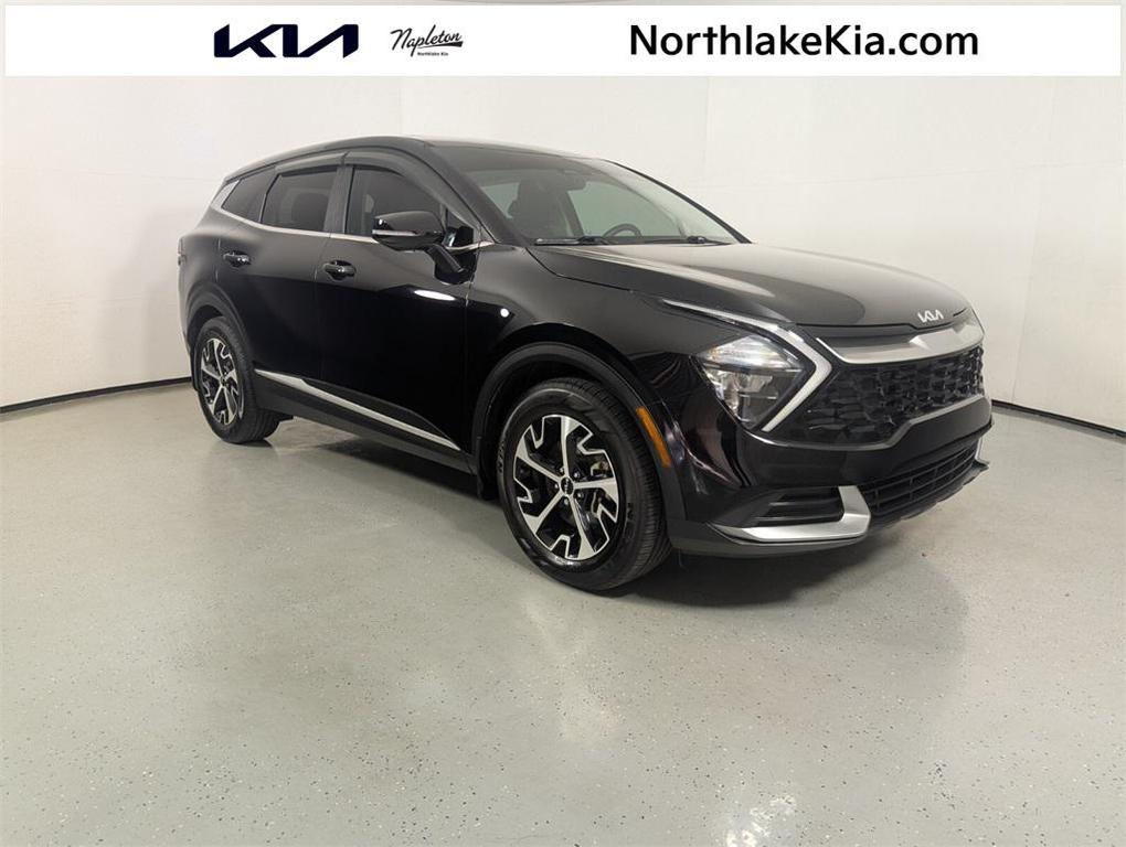 used 2023 Kia Sportage car, priced at $22,991