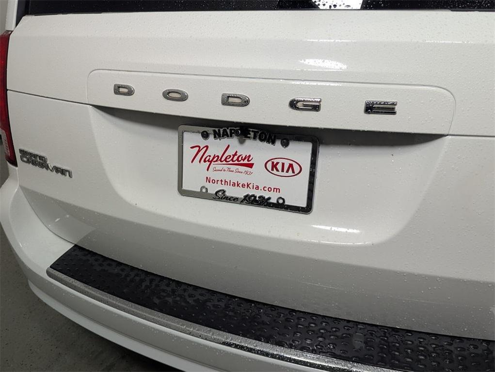 used 2016 Dodge Grand Caravan car