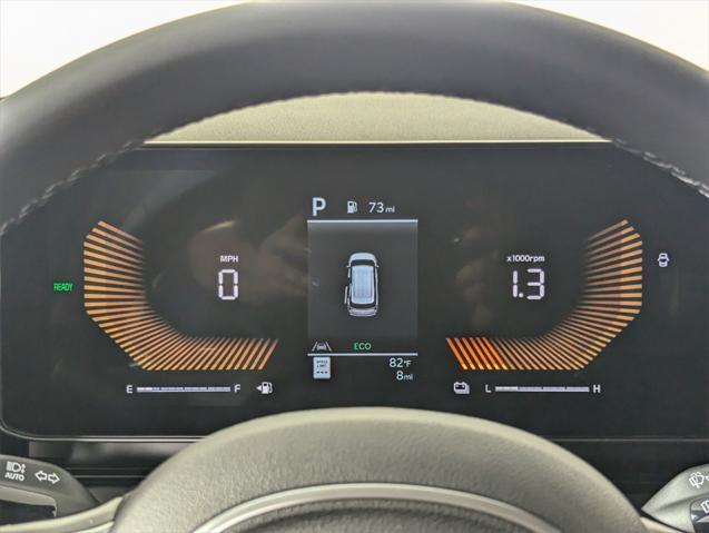 new 2025 Kia Carnival Hybrid car, priced at $43,370
