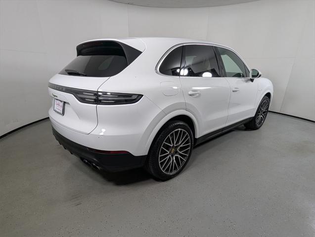 used 2021 Porsche Cayenne E-Hybrid car, priced at $46,991