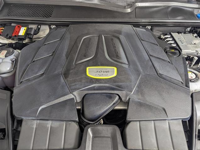 used 2021 Porsche Cayenne E-Hybrid car, priced at $46,991