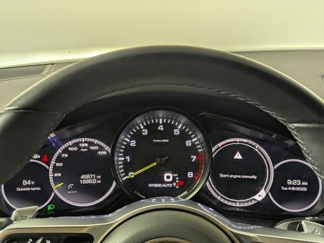 used 2021 Porsche Cayenne E-Hybrid car, priced at $46,991