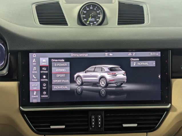 used 2021 Porsche Cayenne E-Hybrid car, priced at $46,991