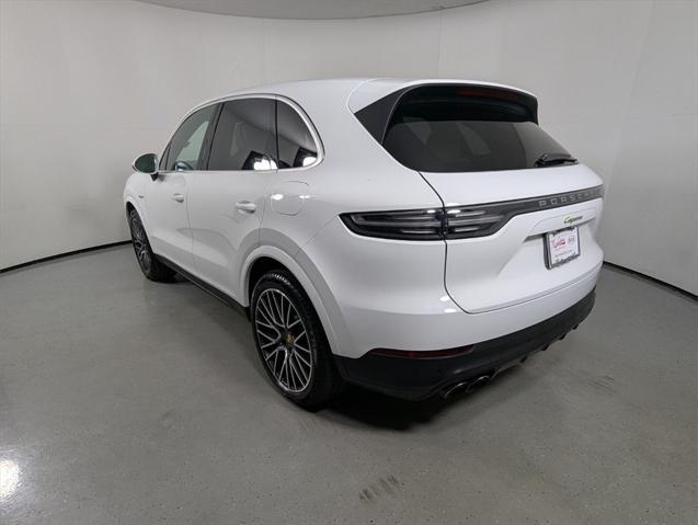 used 2021 Porsche Cayenne E-Hybrid car, priced at $46,991