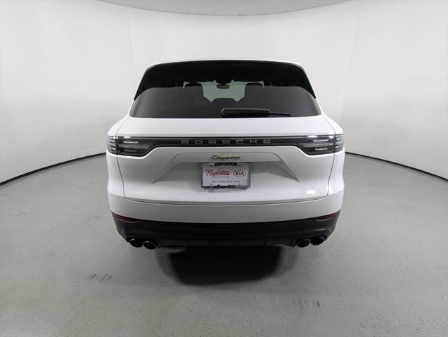 used 2021 Porsche Cayenne E-Hybrid car, priced at $46,991