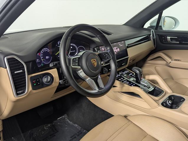 used 2021 Porsche Cayenne E-Hybrid car, priced at $46,991