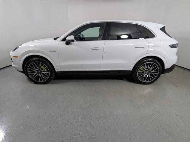 used 2021 Porsche Cayenne E-Hybrid car, priced at $46,991
