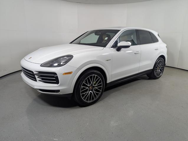 used 2021 Porsche Cayenne E-Hybrid car, priced at $46,991