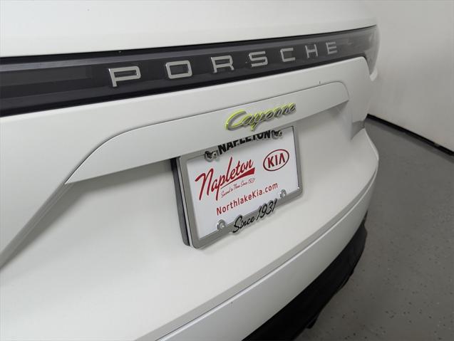 used 2021 Porsche Cayenne E-Hybrid car, priced at $46,991